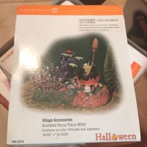 Animated Hocus pocus witch